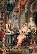 unknow artist, Arab or Arabic people and life. Orientalism oil paintings  400